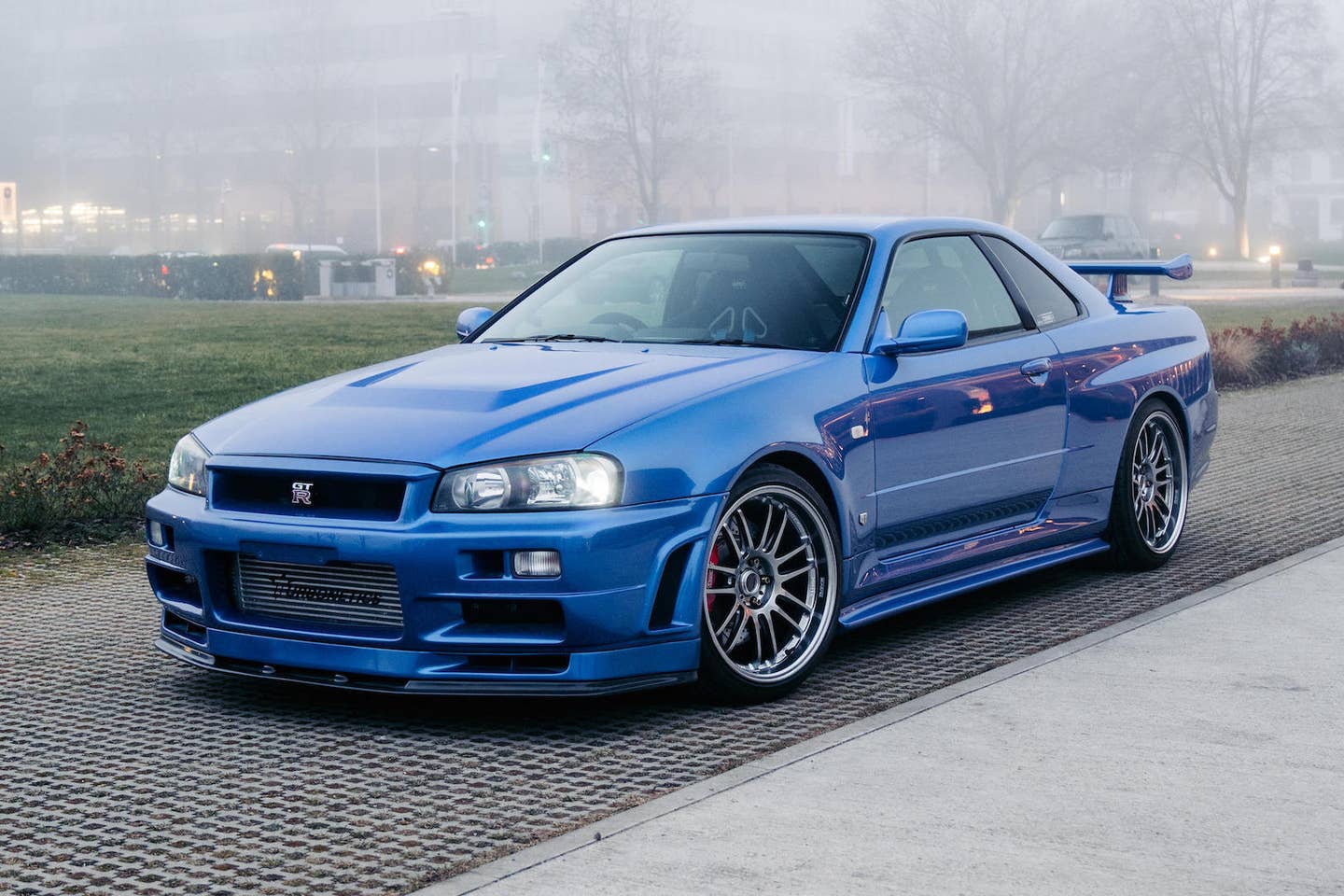 $1.18 million R34 GT-R, the most expensive Nissan ever sold