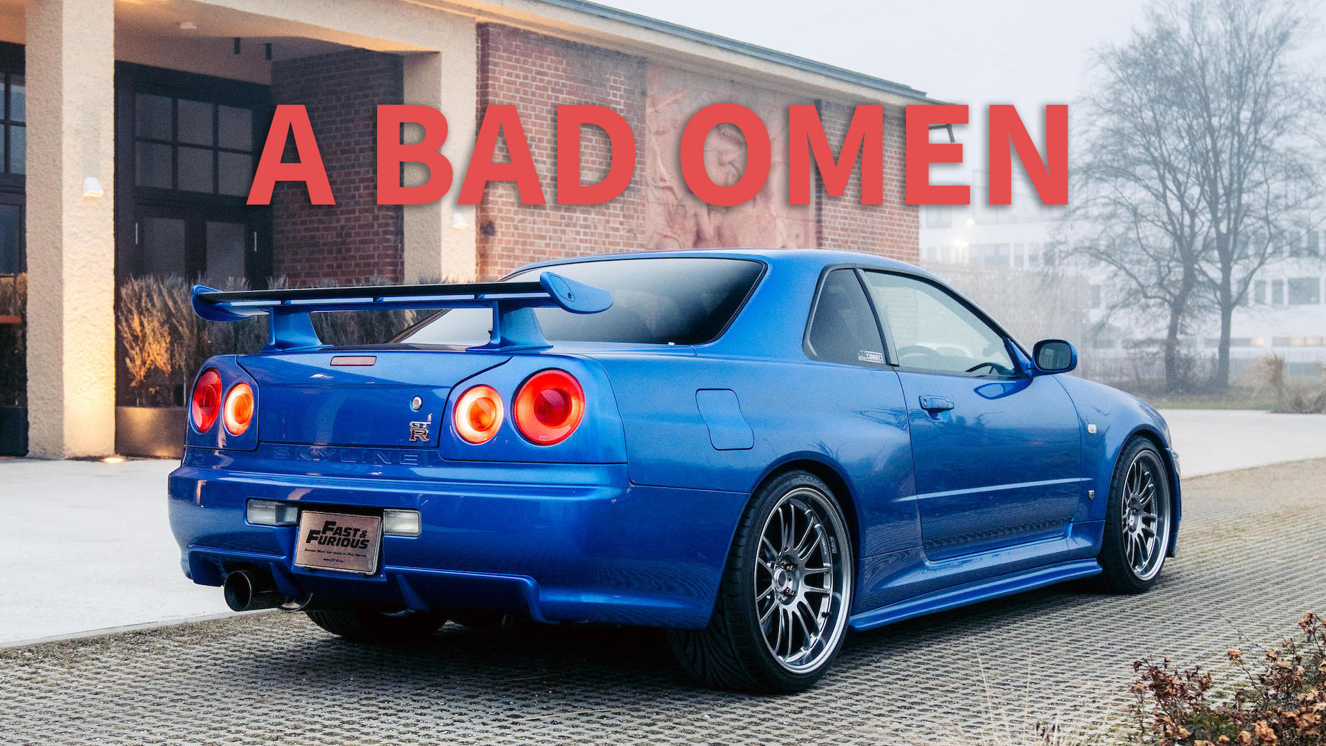 The R34 Nissan Skyline GT-R Marks the End of the JDM Import Golden Age