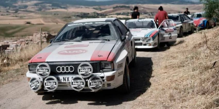 Forget Ferrari. Race For Glory: Audi vs. Lancia Is the Racing Movie You Should Watch