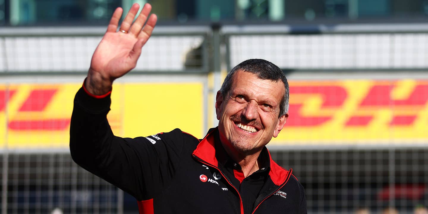 The Five Best Guenther Steiner F1 Moments
