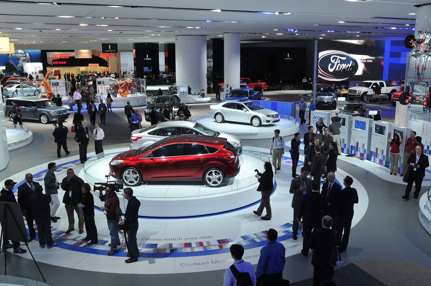 The Detroit Auto Show Will Return to January for Next Comeback Attempt