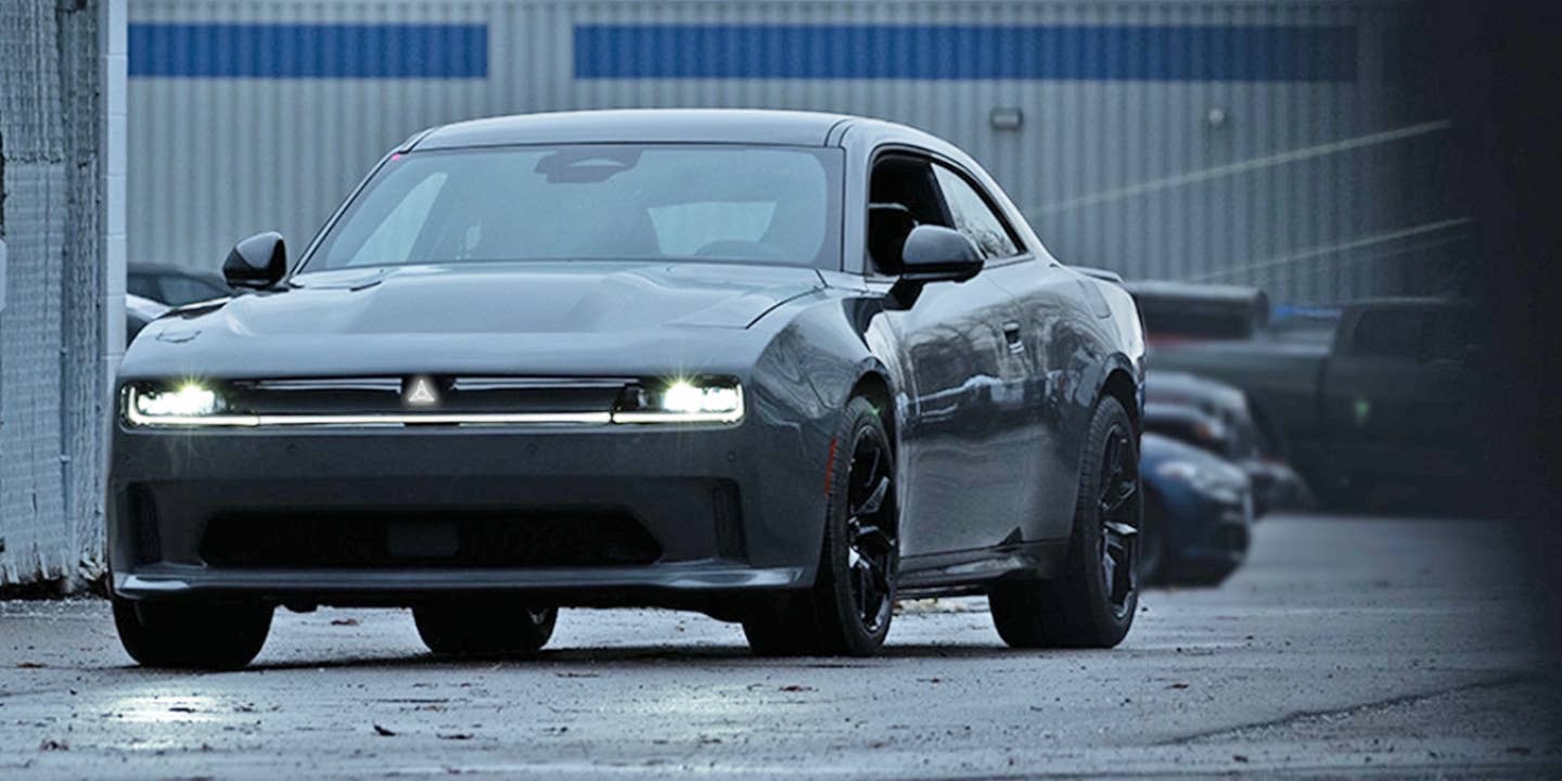 Revealed: 2025 Dodge Charger Daytona Shown for First Time