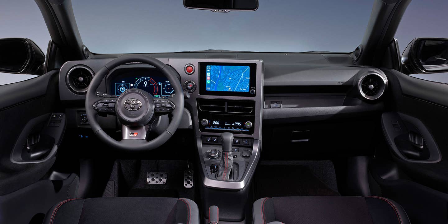 Is the Updated 2024 Toyota GR Yaris Interior a Hit or a Miss?