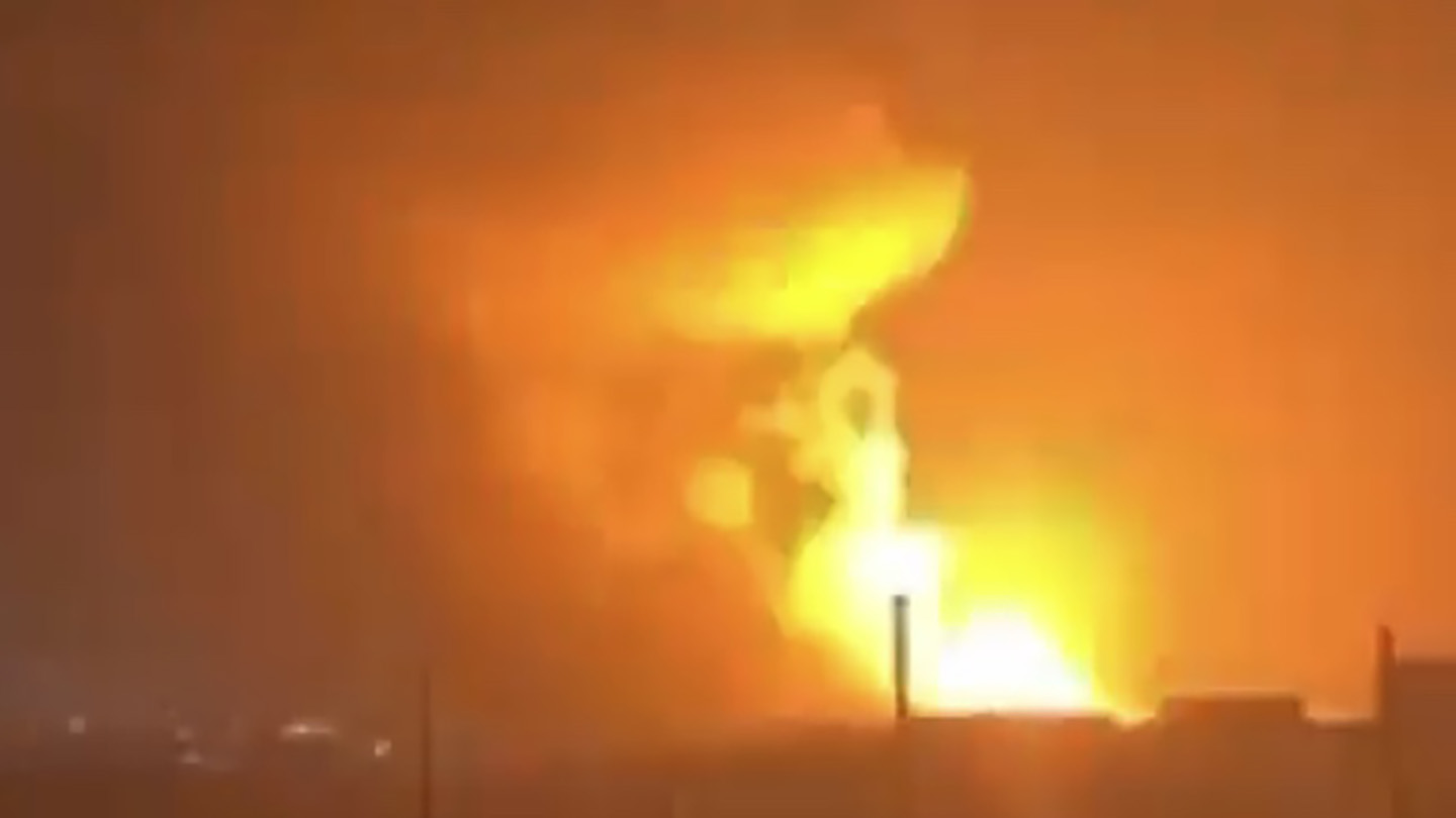 Iranian Ballistic Missiles Strike Facilities In Iraq U.S. and coalition facilities in Irbil, Iraq, have reportedly come under fire from Iranian ballistic missiles.
