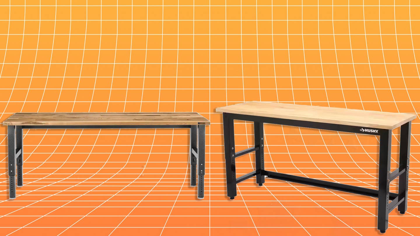 Get The Most Out Of Your Garage Space With a Sweet Deal on a New Workbench