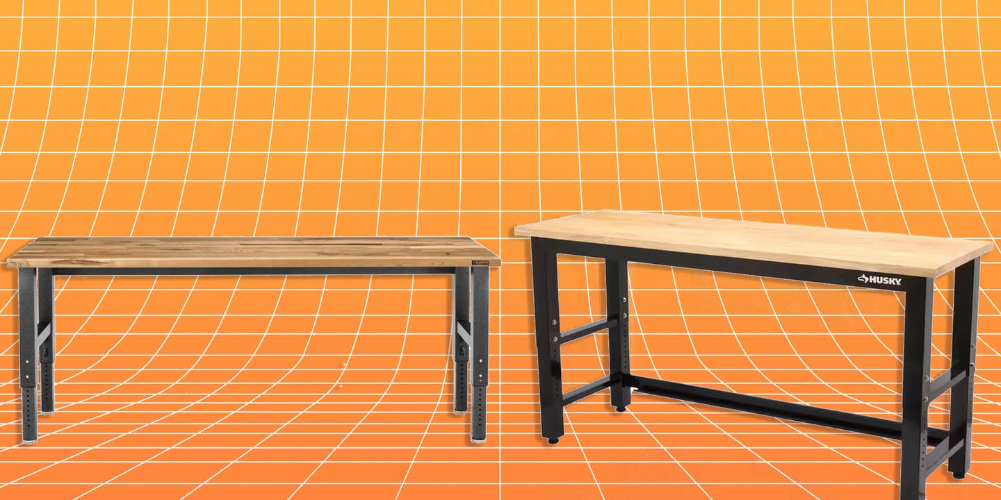 Get The Most Out Of Your Garage Space With a Sweet Deal on a New Workbench