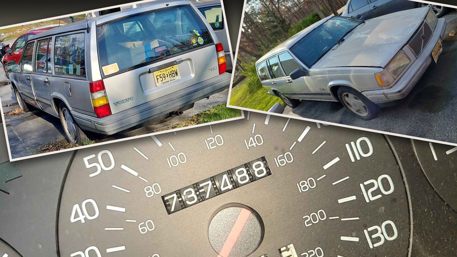 Is the 737,000 mile Volvo 740 Wagon worth the $900 price tag to you?
