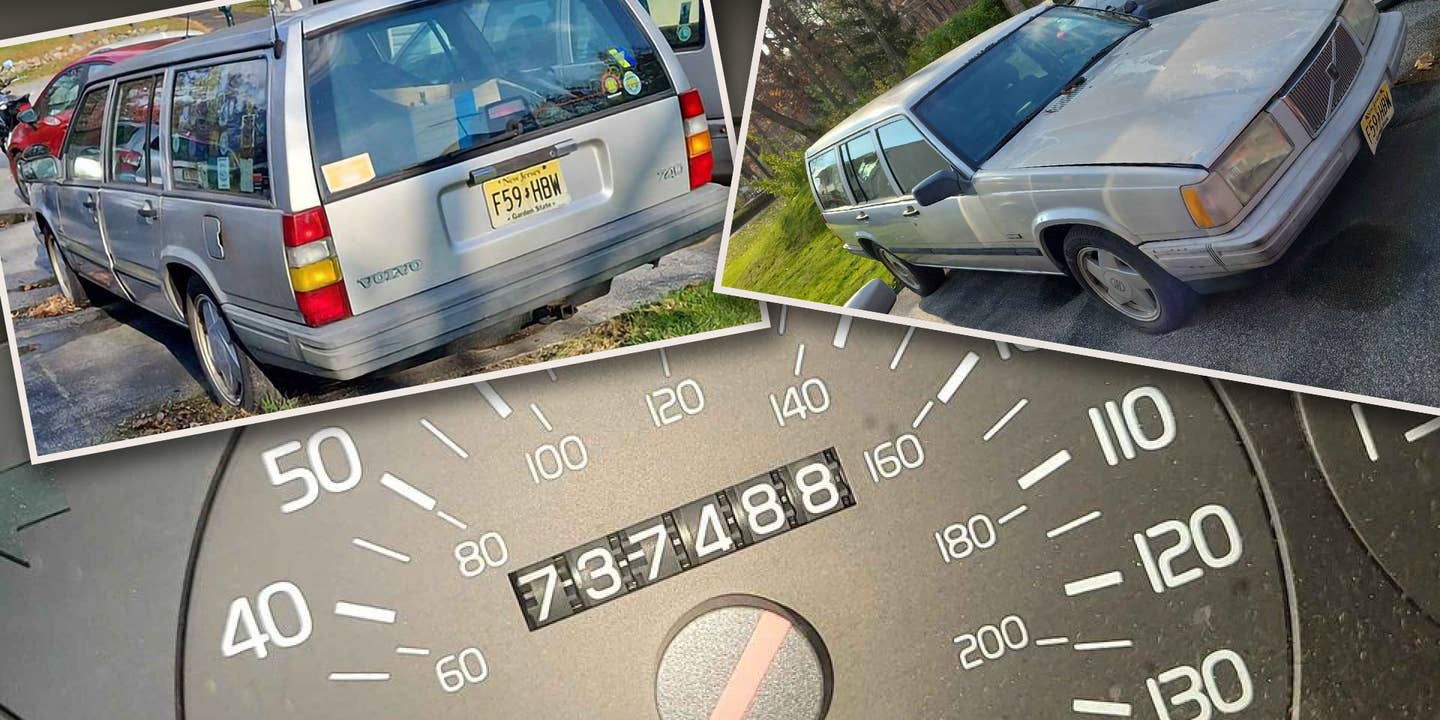 Would You Spend $900 On This 737,000-Mile Volvo 740 Wagon?