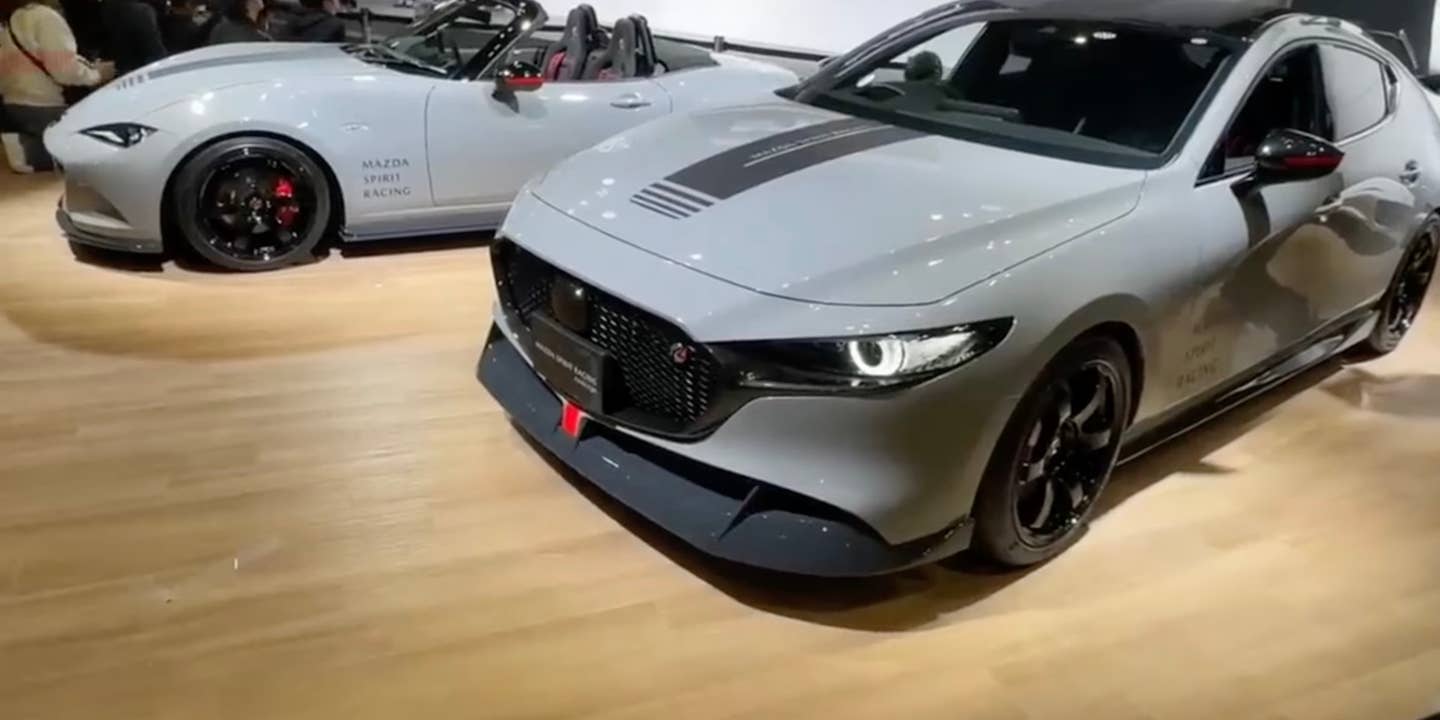 Mazda Spirit Racing concept 3 and MX-5