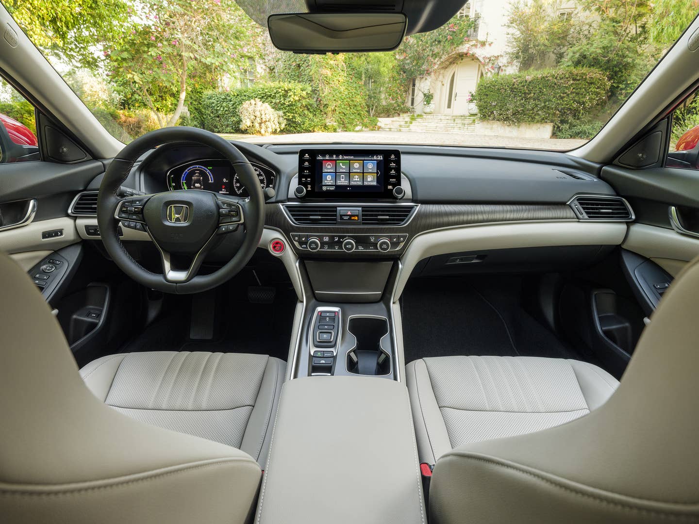 2021 Honda Accord interior.