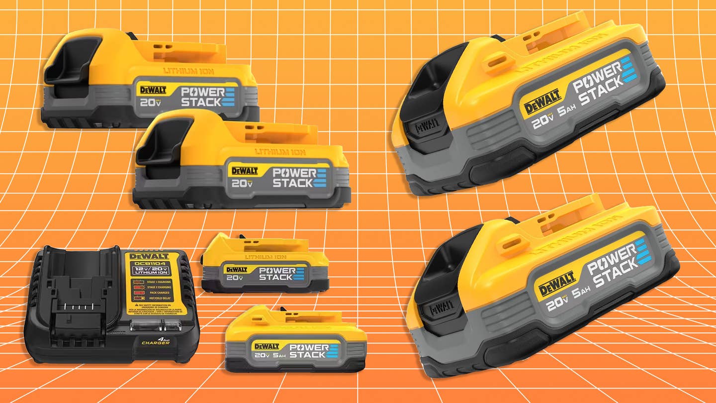 Killer Deals On DeWalt’s Best Battery Packs You Can Be Using Today