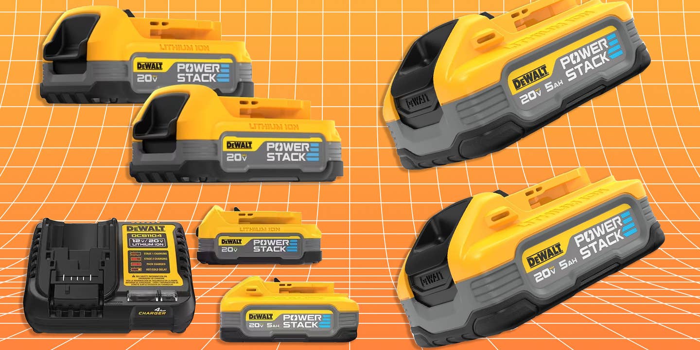 Killer Deals On DeWalt’s Best Battery Packs You Can Be Using Today