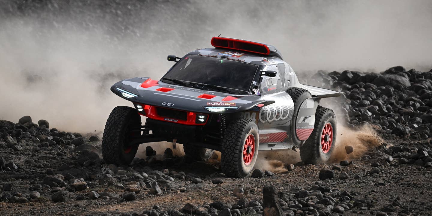 Carlos Sainz Is Dakar’s Oldest Champion With 4th Title, Gives Audi Its First Win