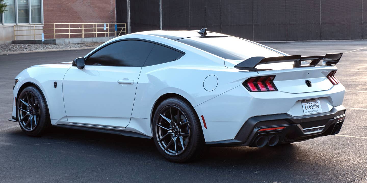 Ford CEO: Fine With Being ‘Only One on the Planet Making a V8 Affordable Sports Car’