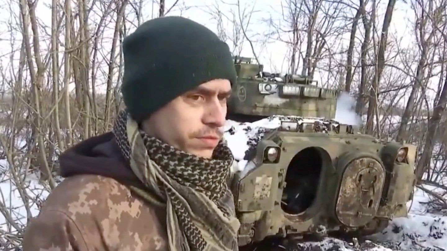Playing video games enabled the Ukrainian Bradley gunner to emerge victorious in a duel against the Russian T-90M tank.