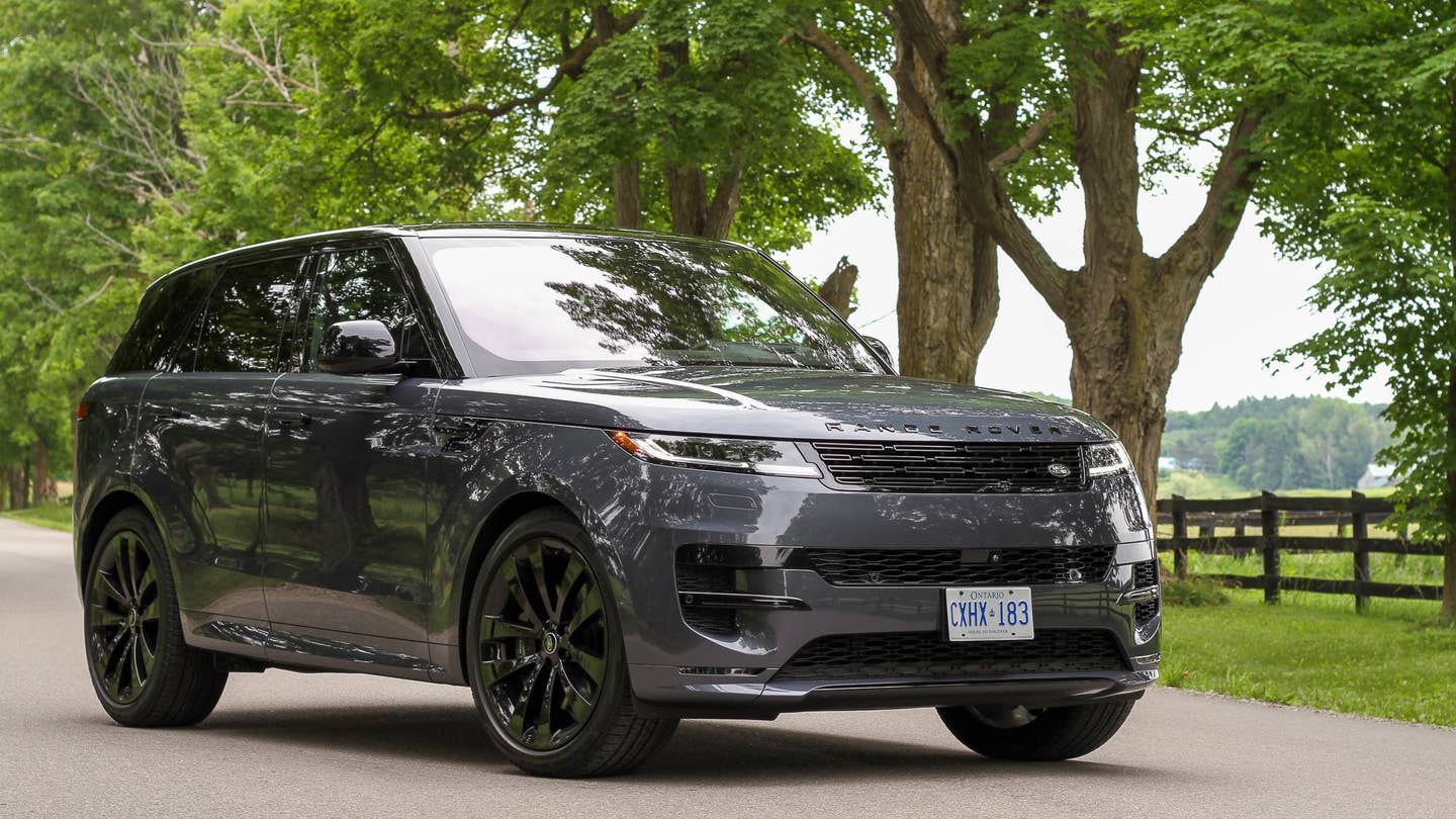 2023 Range Rover Sport Pros and Cons: Still Not Rubbish At All, Innit Bruv?