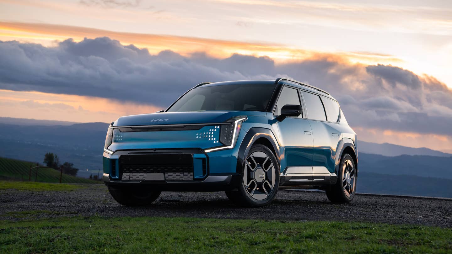 The 2024 Kia EV9 Has Space, Comfort, and Style In Spades