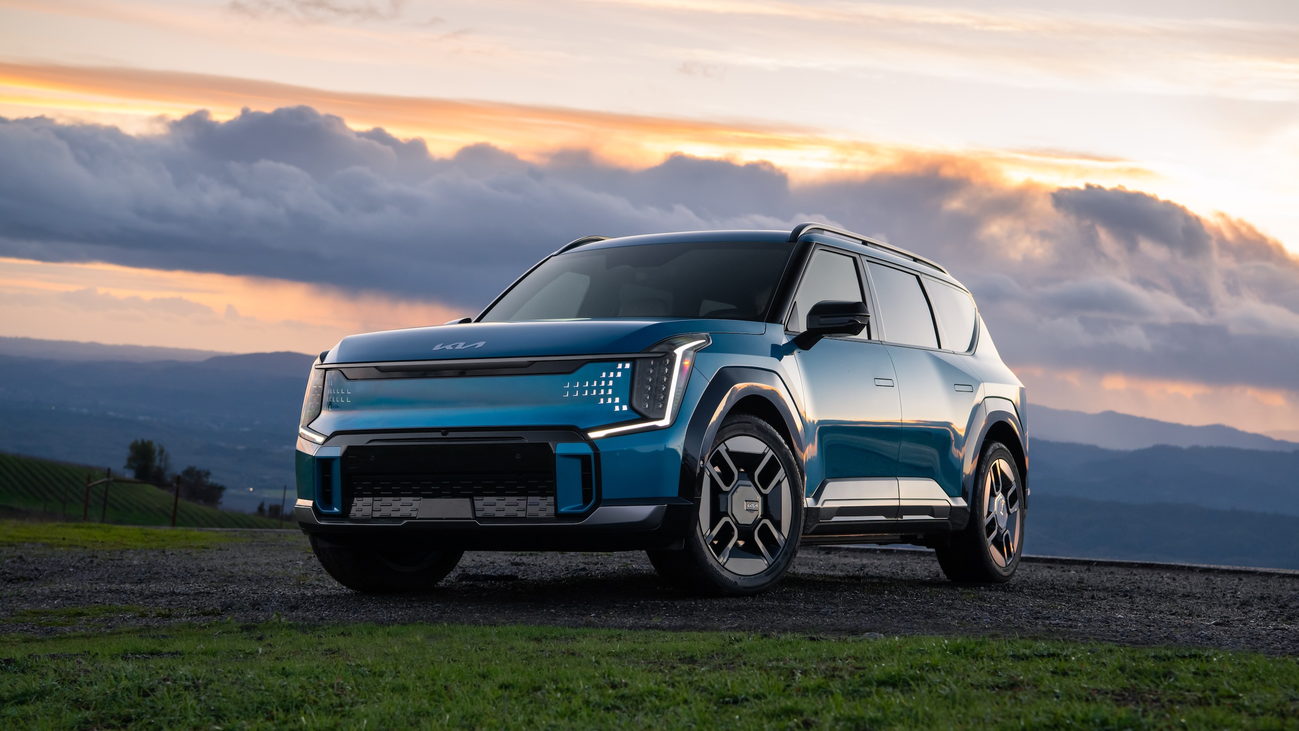 The 2024 Kia EV9 Has Space, Comfort, and Style In Spades