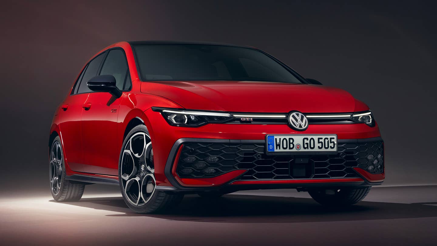 2025 VW GTI Brings Buttons, Gains 20 HP, Ditches the Manual