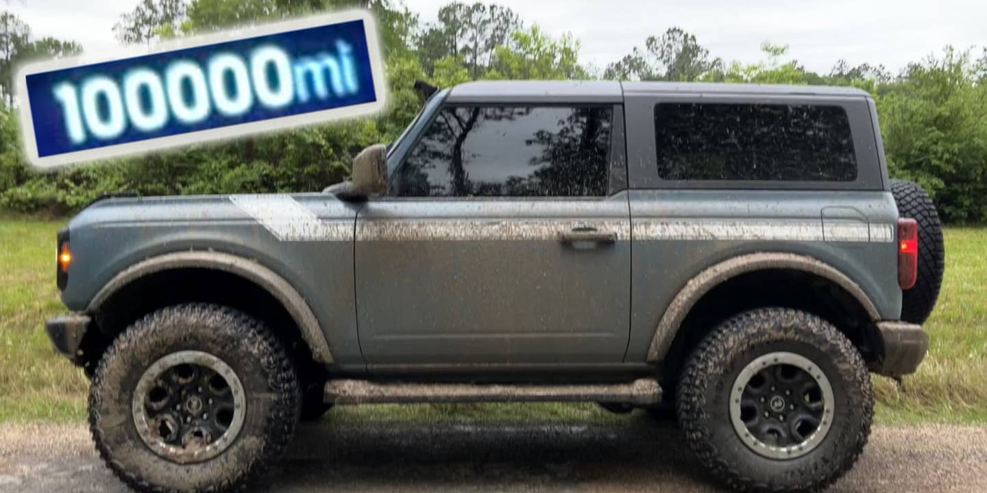 This 2021 Ford Bronco Has Lived a Hard 100,000 Miles. Here’s How It’s Holding Up