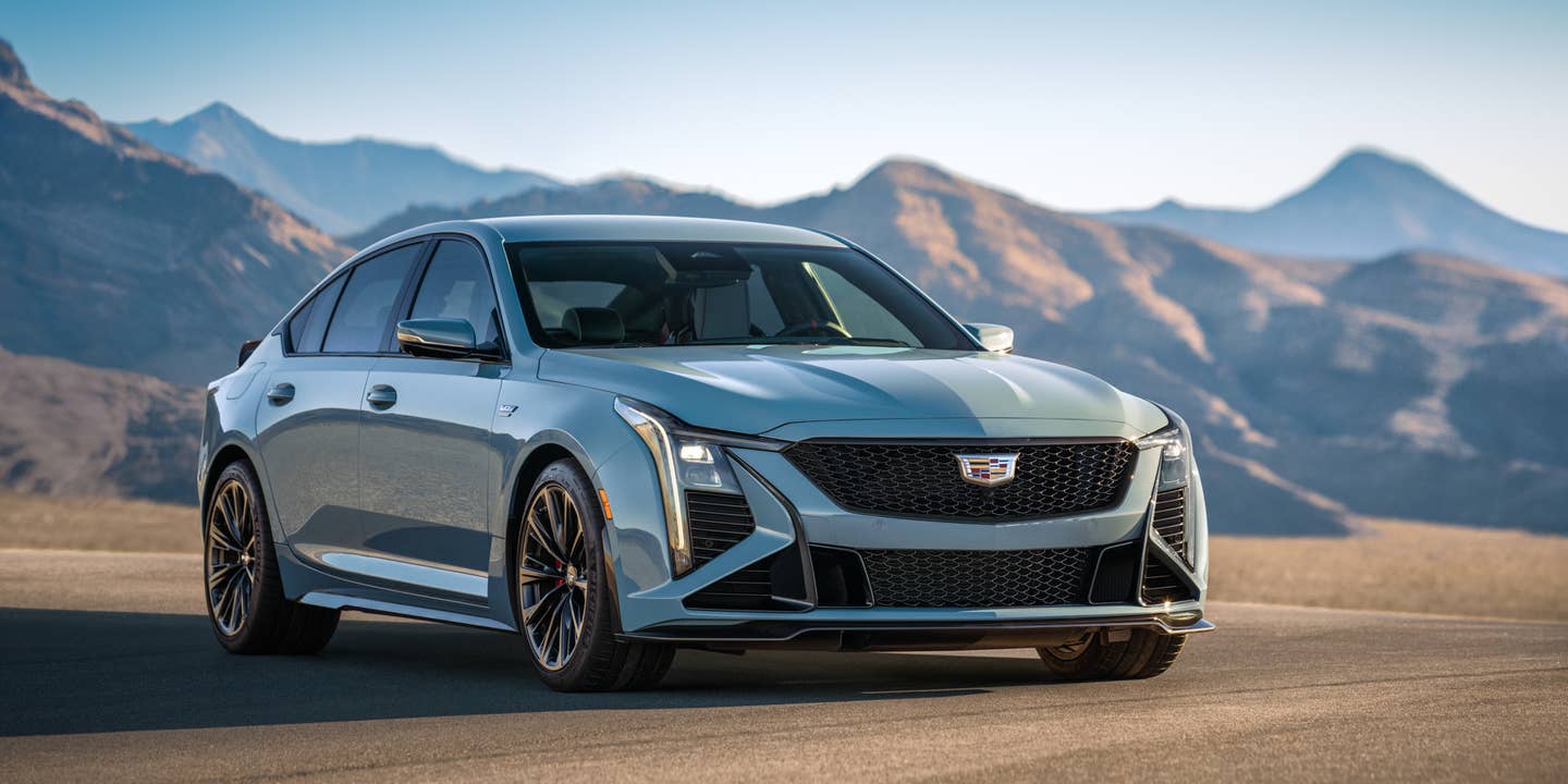 2025 Cadillac CT5-V Blackwing Gets Escalade’s 33-Inch Screen and Super Cruise