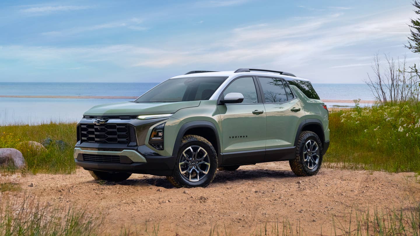 2025 Chevy Equinox Activ Is Gunning for the Toyota RAV4 TRD Crowd