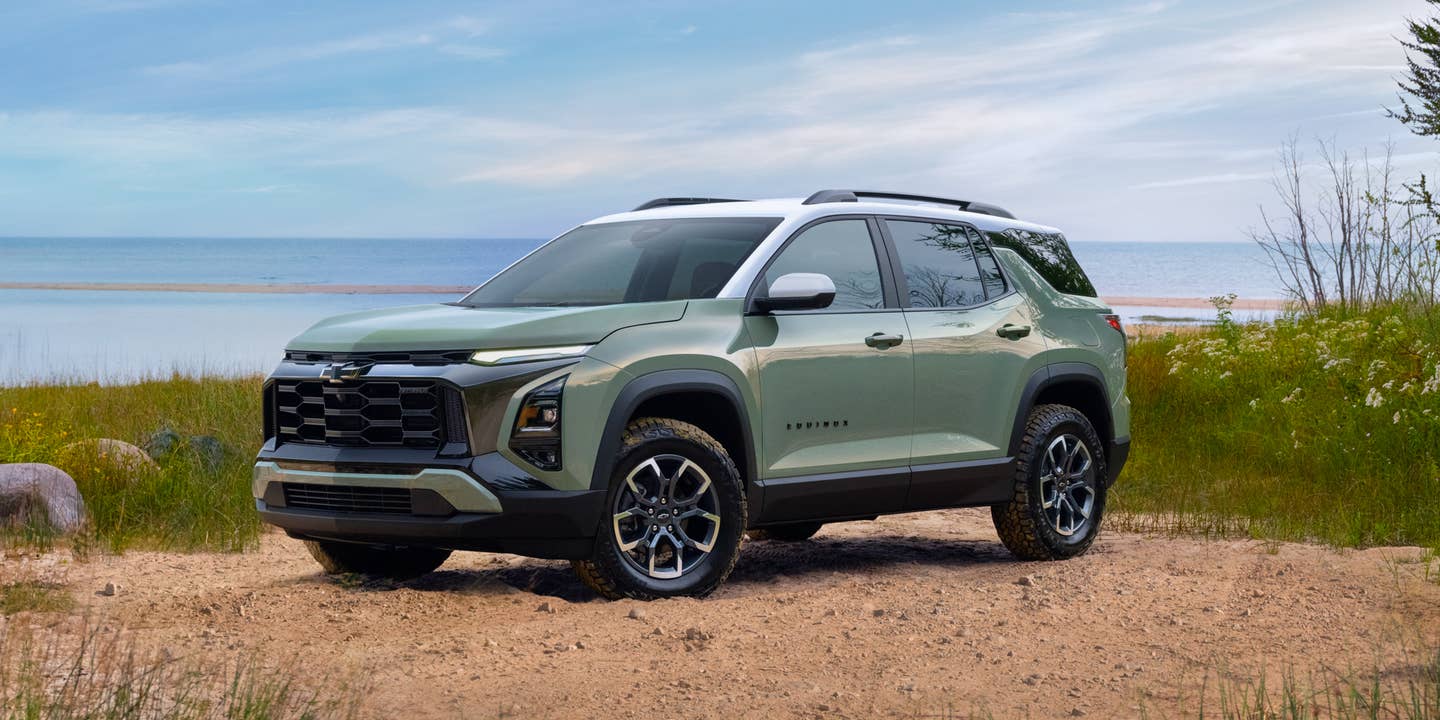 2025 Chevy Equinox Activ Is Gunning for the Toyota RAV4 TRD Crowd
