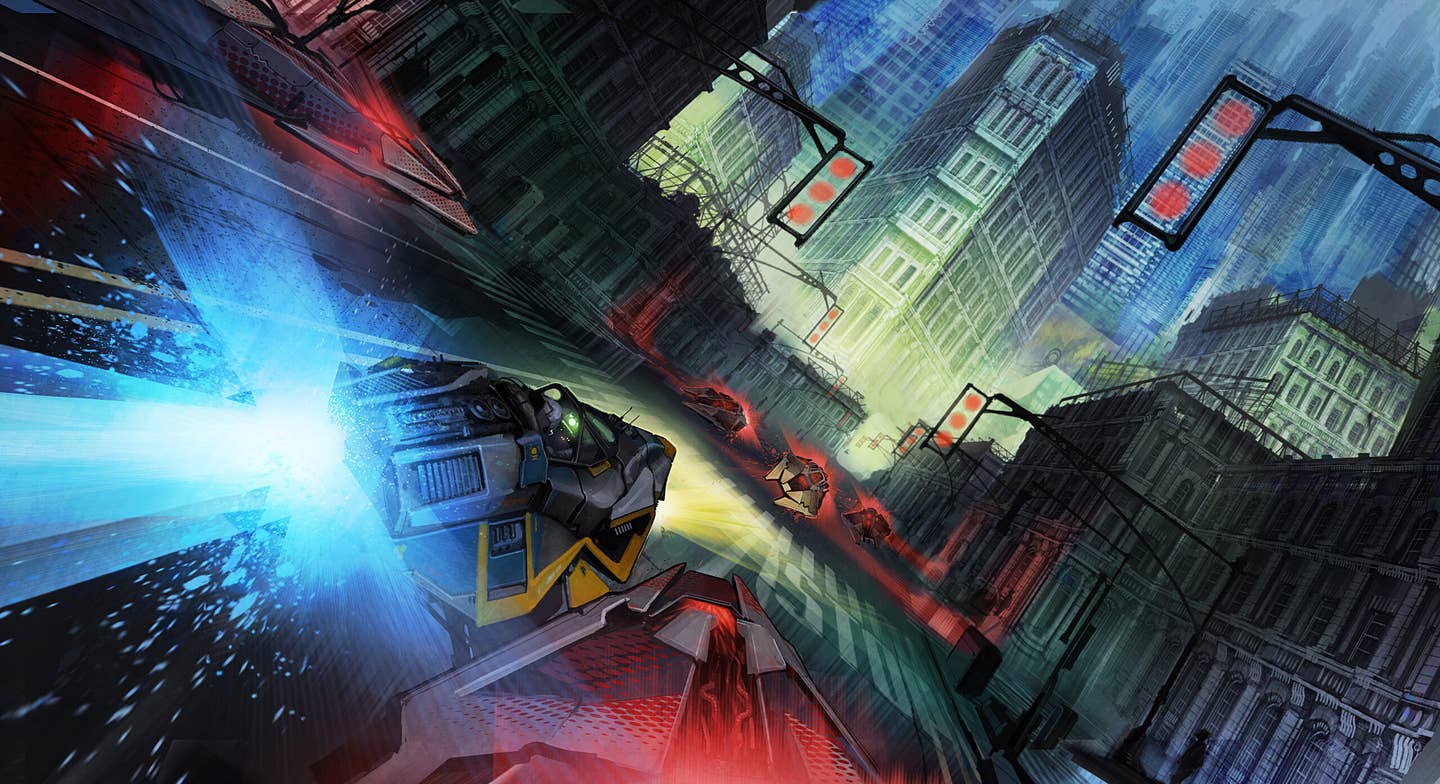 This <em>Wipeout 2048</em> concept art has my mind racing as to what a new game with modern visuals could look like.