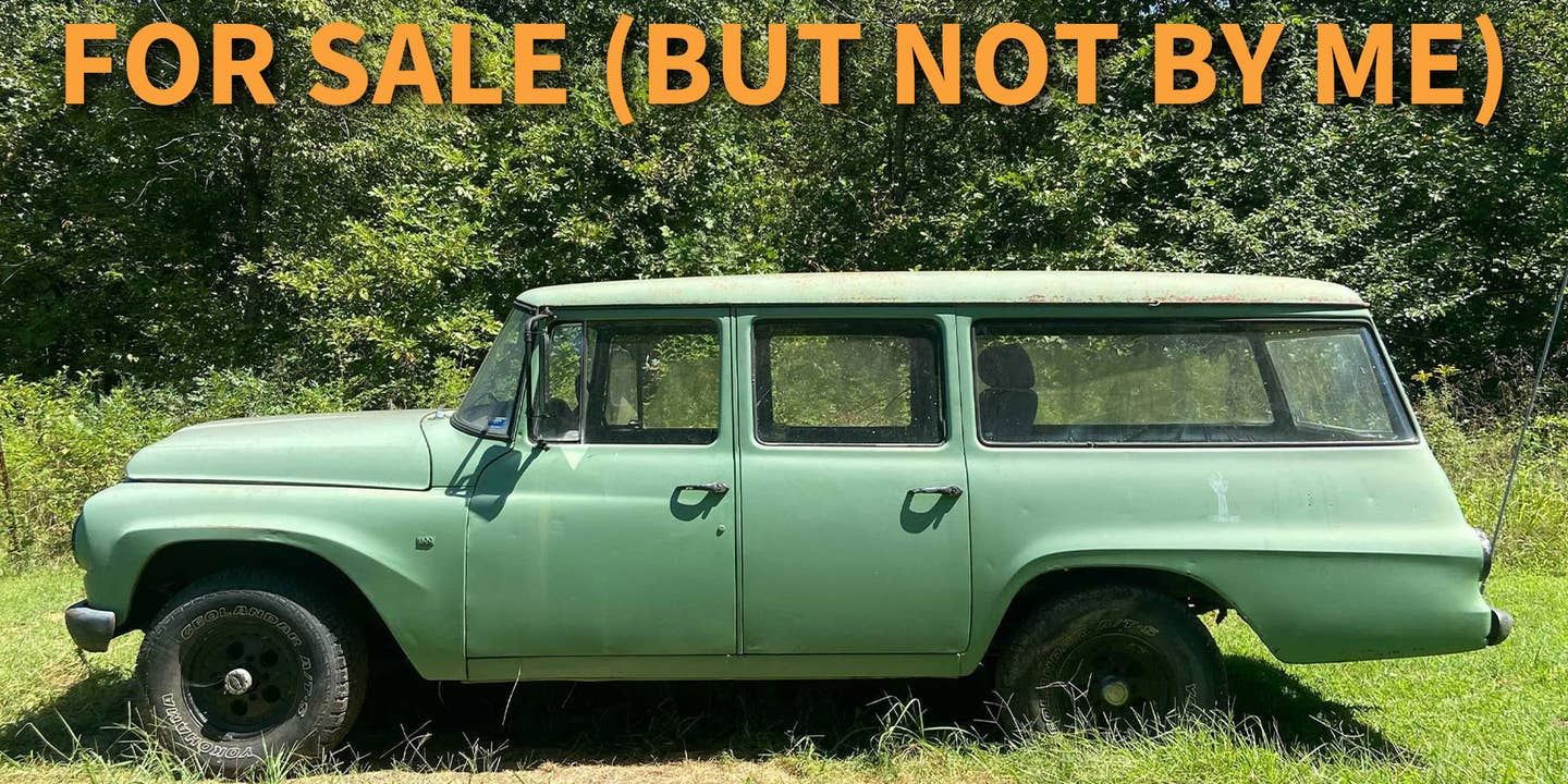 The 1965 IH Travelall ‘Zombie Slayer’ I Sold Is for Sale Again, and I Don’t Miss It