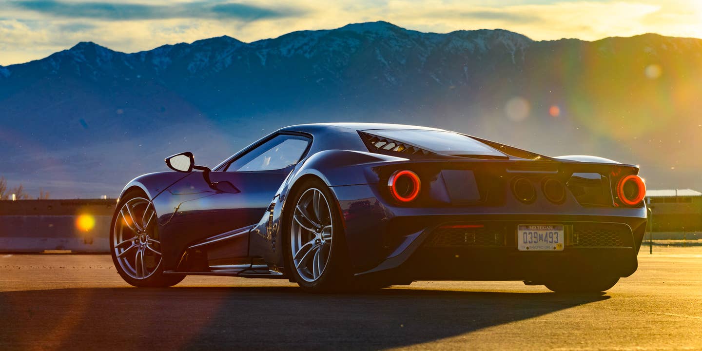 The Ford GT Died So the Mustang Could Take on the World