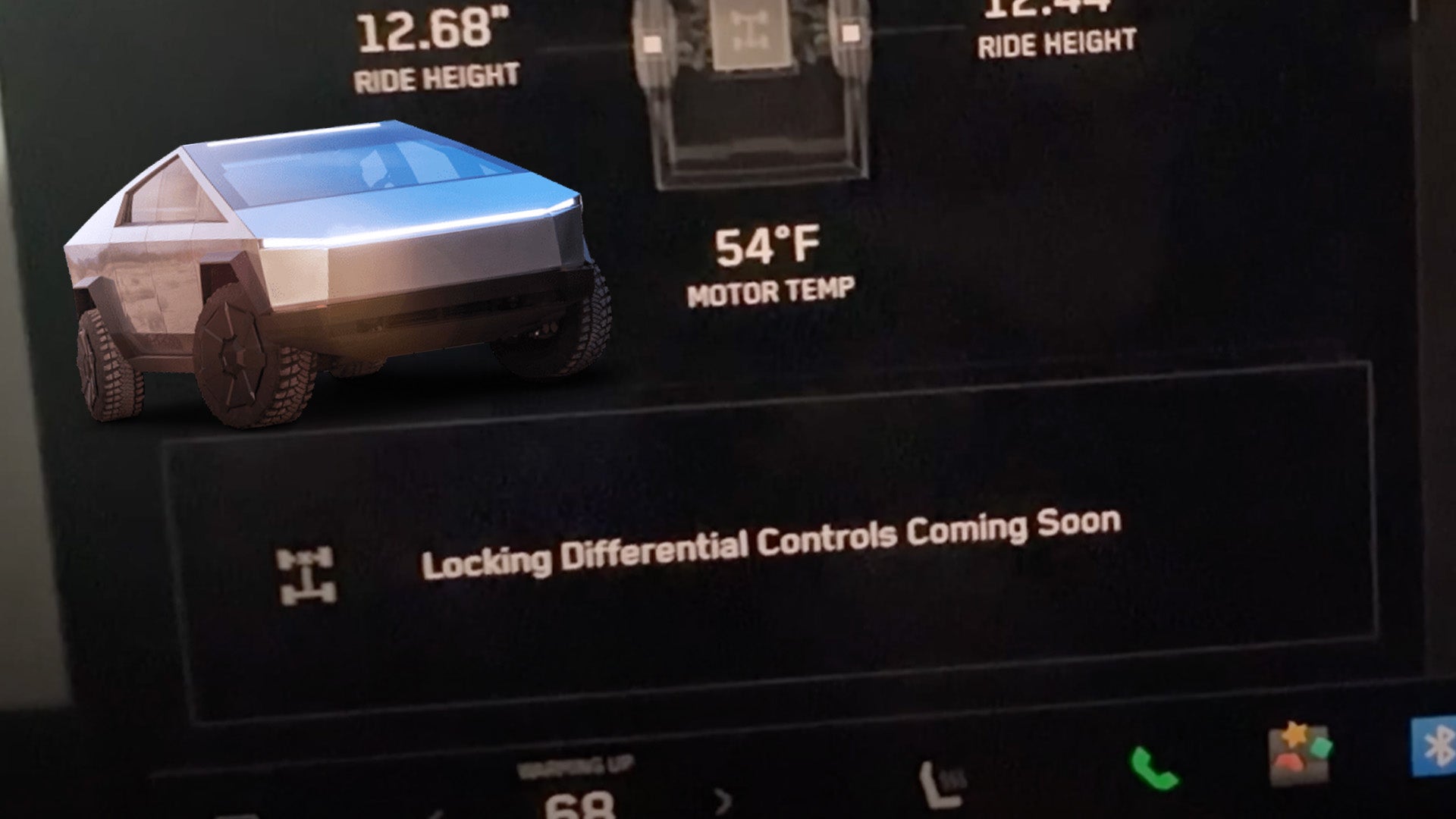 Locking Diffs Feature Leaves Tesla Cybertruck Owner Disappointed with ‘Coming Soon’ Prompts