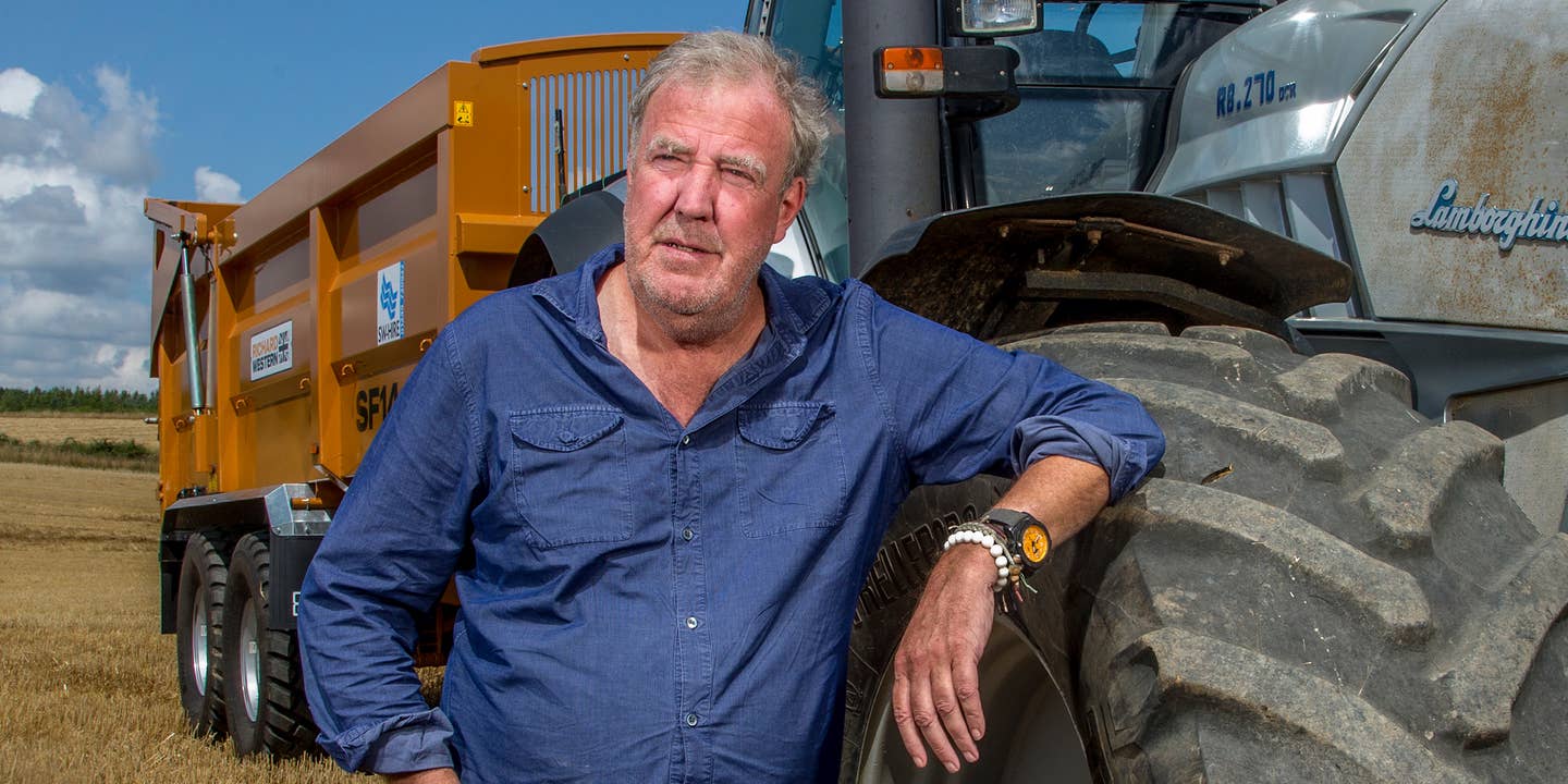 Jeremy Clarkson Left ‘The Grand Tour’ Because He’s ‘Unfit and Fat and Old’