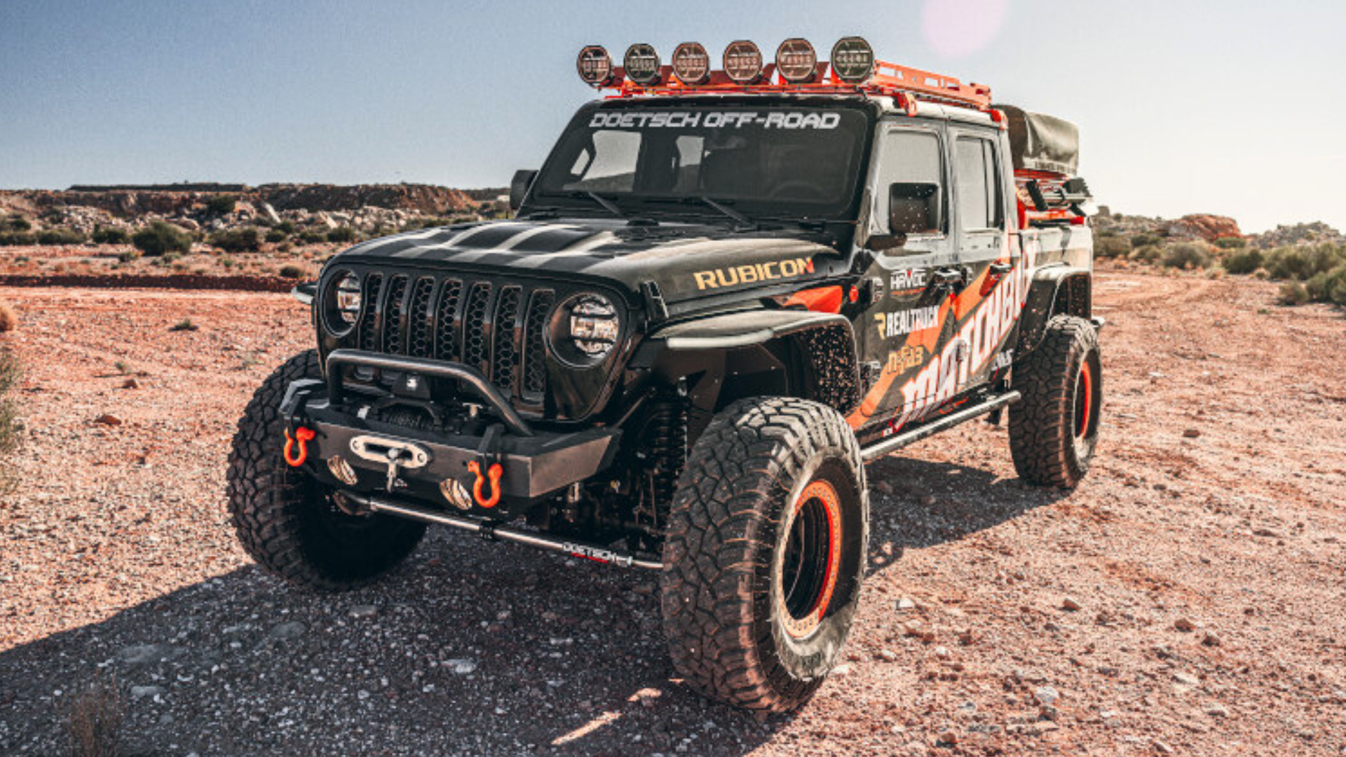 This Life-Size Jeep Gladiator Matchbox Is Your Childhood Dream Come True