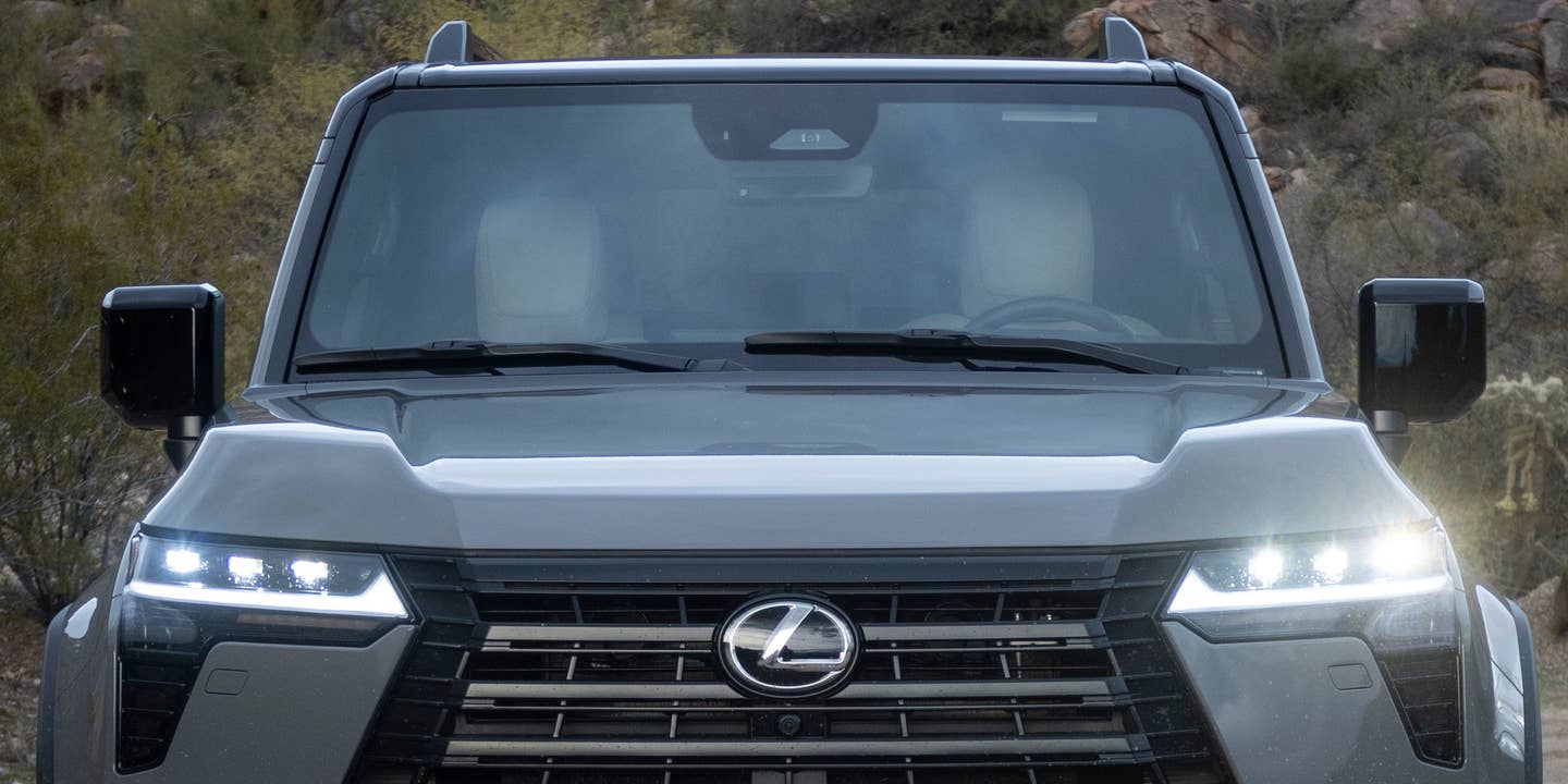 2024 Lexus GX Engineers Aren’t Worried About Its Flat Windshield Cracking