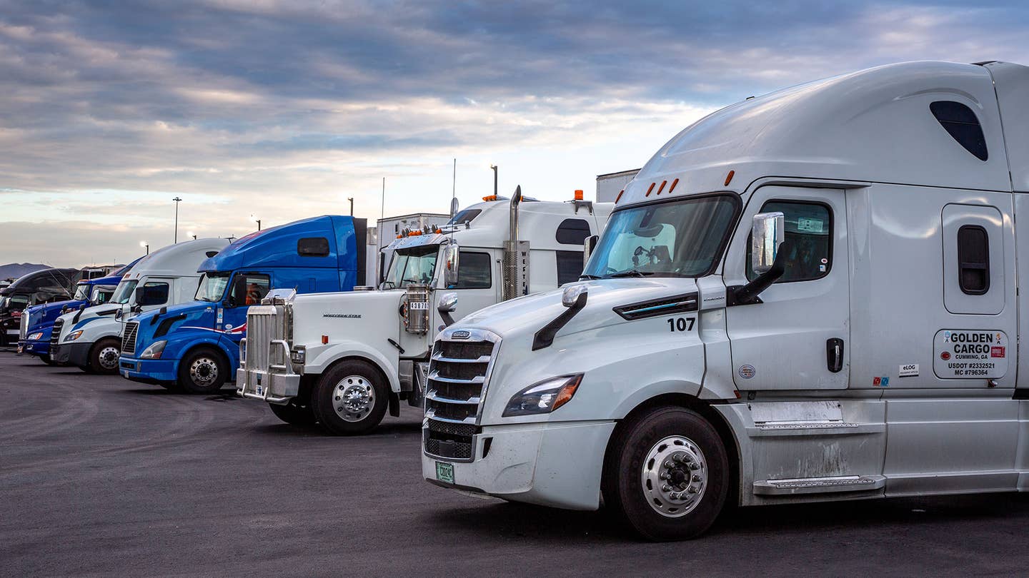 Feds Grant Nearly $300M to Aid Semi-Truck Parking Crisis Nationwide