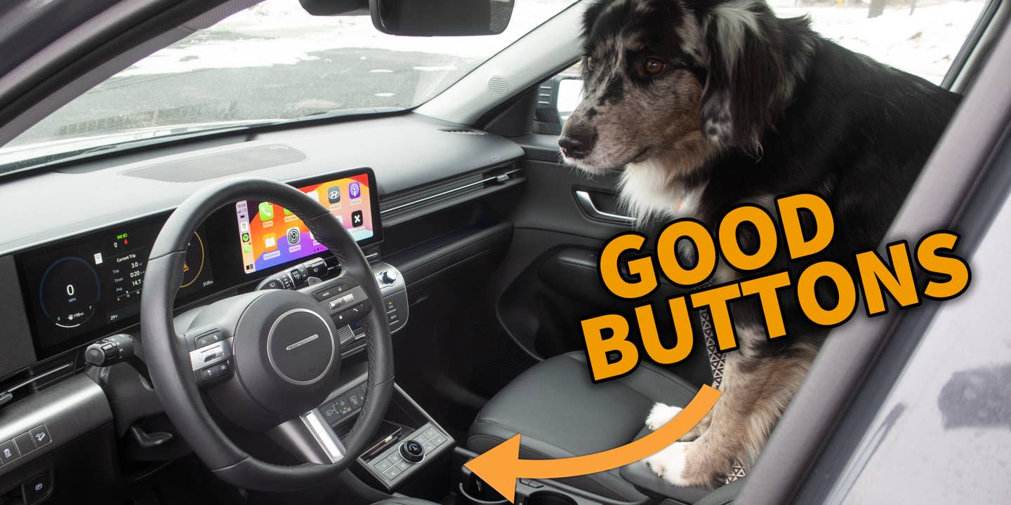 The Little Things: 2024 Hyundai Kona’s Heat Buttons Are Oddly Satisfying