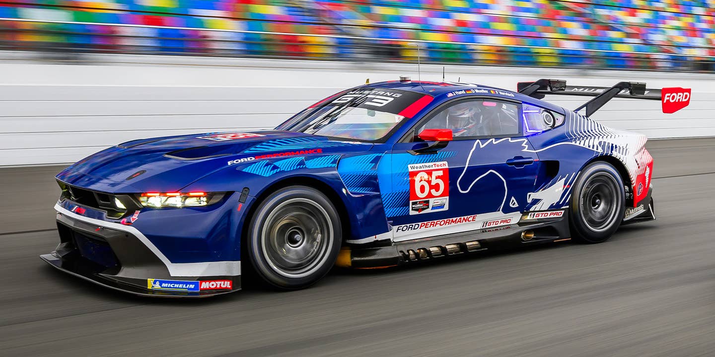 Ford Isn’t Interested in Racing EcoBoost Mustangs—Only V8s