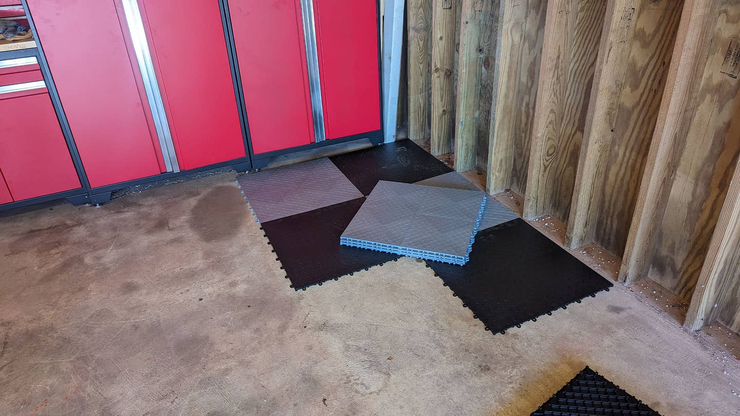 NewAge Products Garage Flooring Tiles Hands-On Review