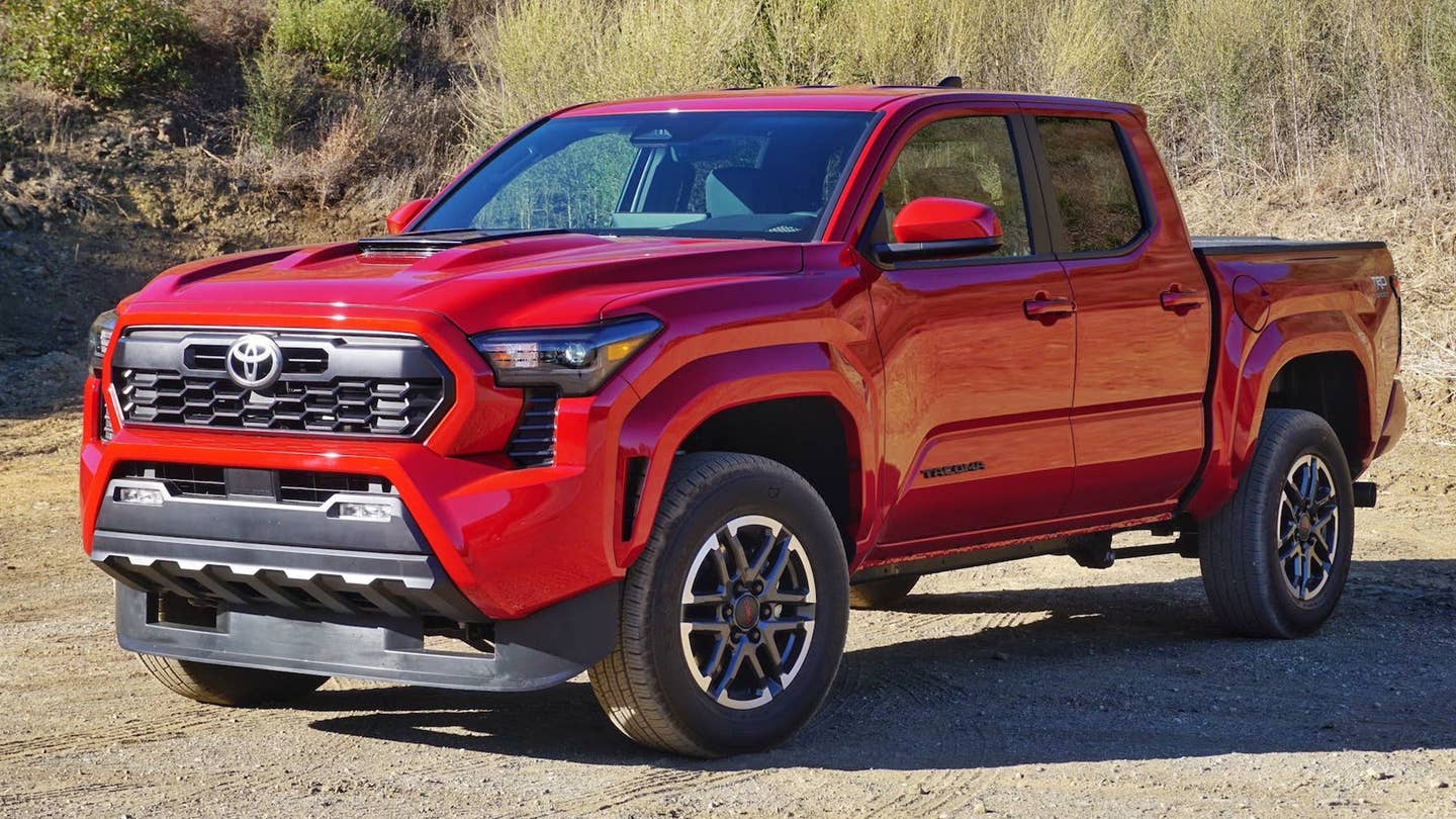 2024 Toyota Tacoma 4×4 Gets Up to 25 MPG in Official Testing