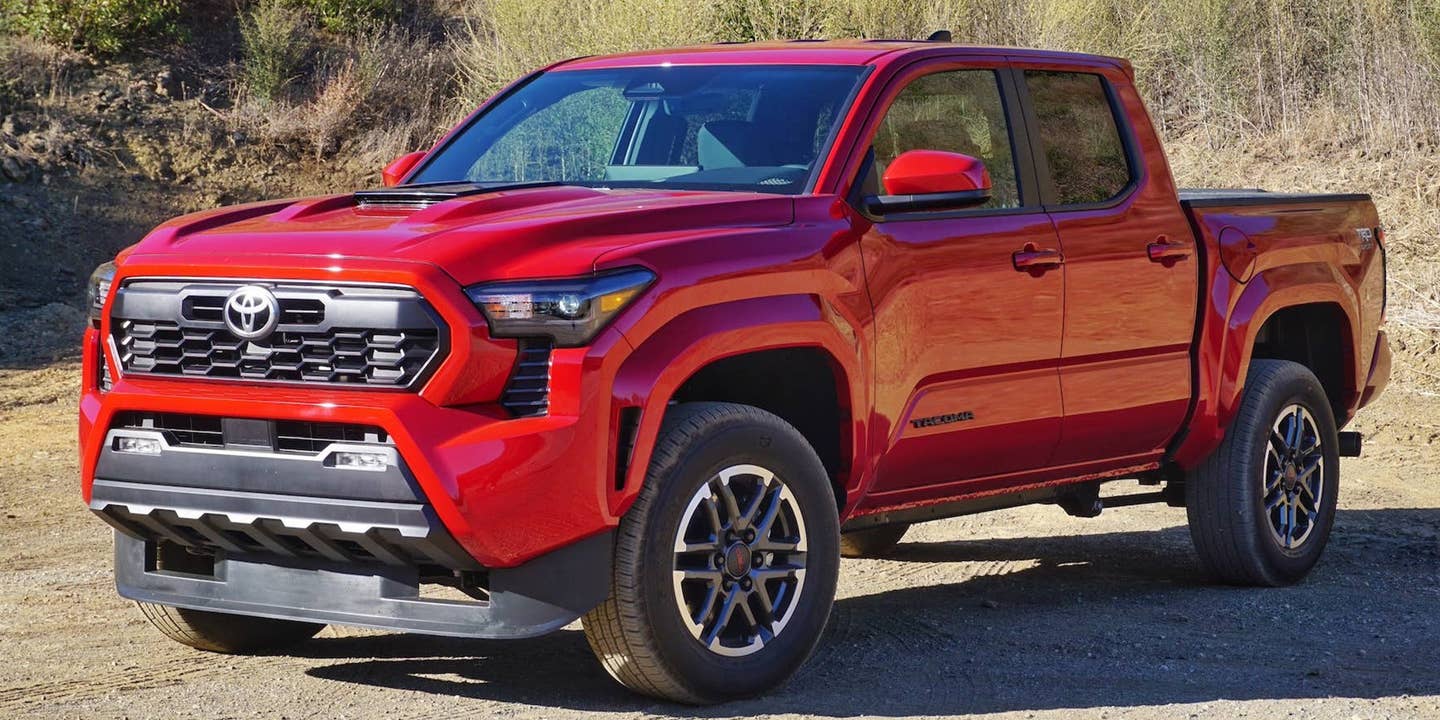 2024 Toyota Tacoma 4×4 Gets Up to 25 MPG in Official Testing