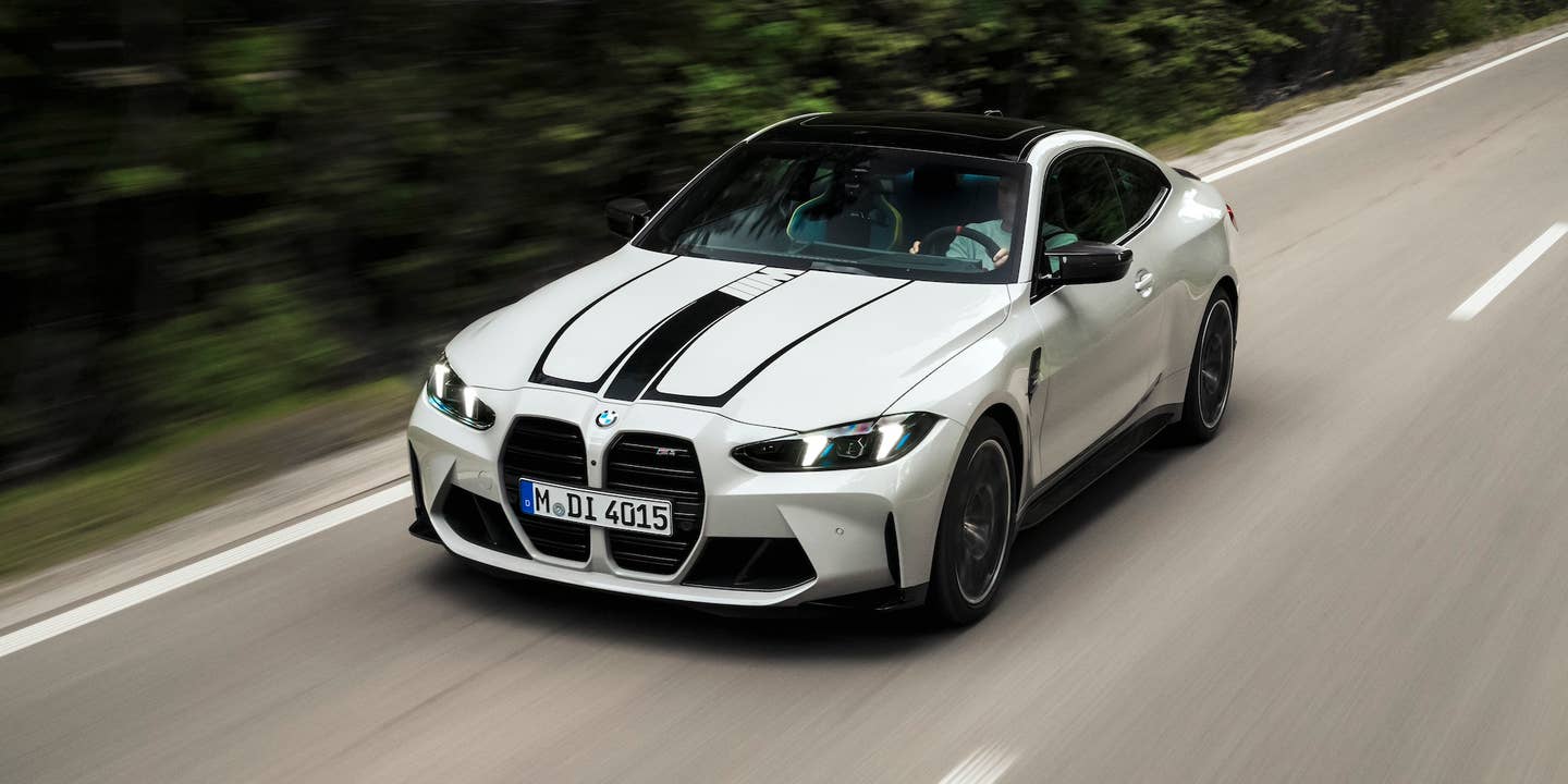 2025 BMW M4 Levels Up With 523 HP and CSL Styling