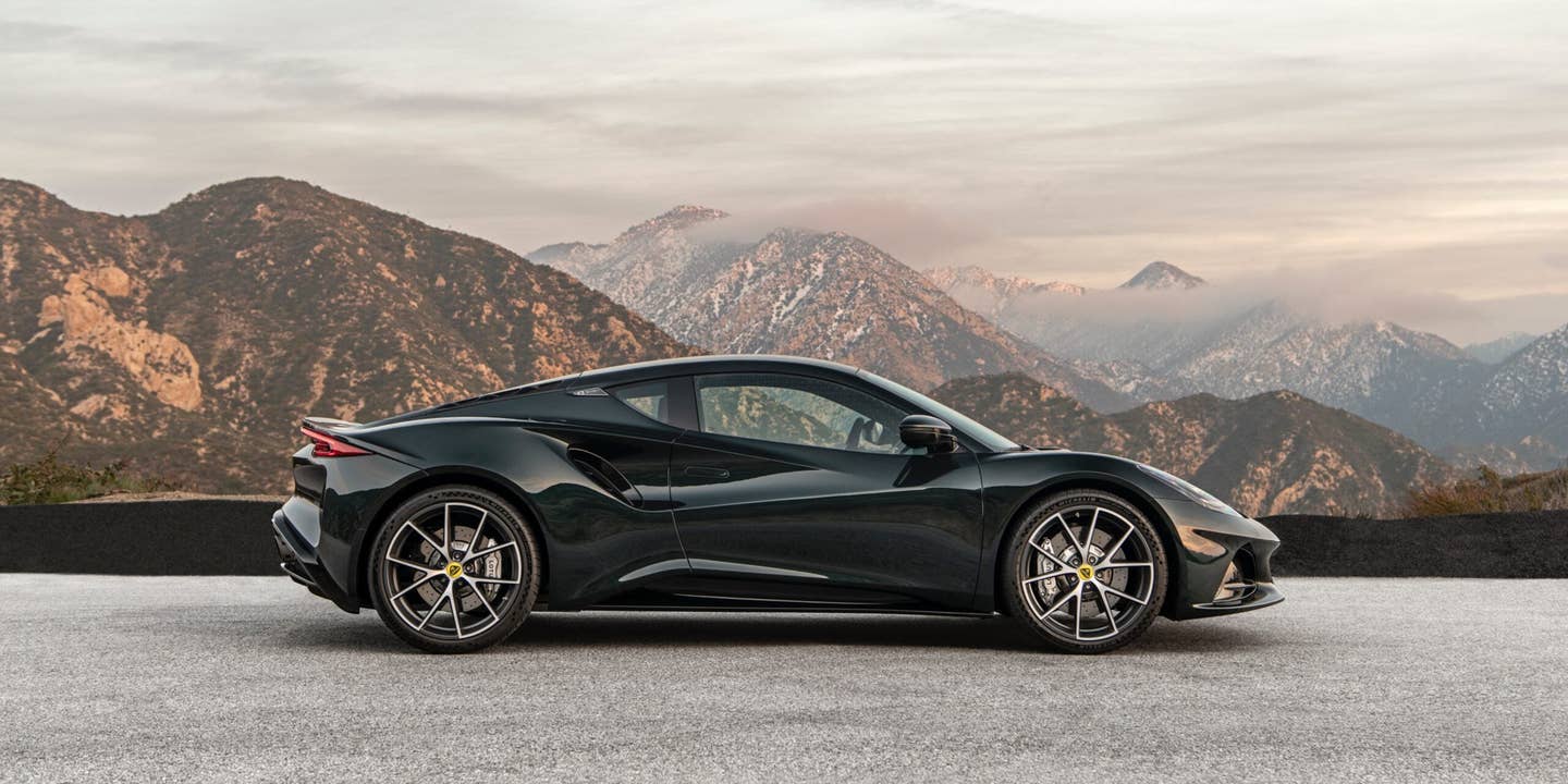 Lotus’ Final ICE Sports Car Will Be Replaced by an EV in 2027