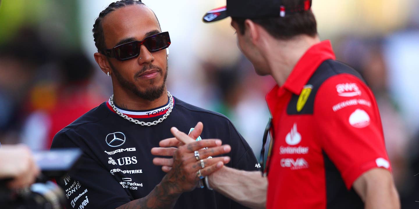 It’s Official: Lewis Hamilton Will Drive for Ferrari F1 in 2025