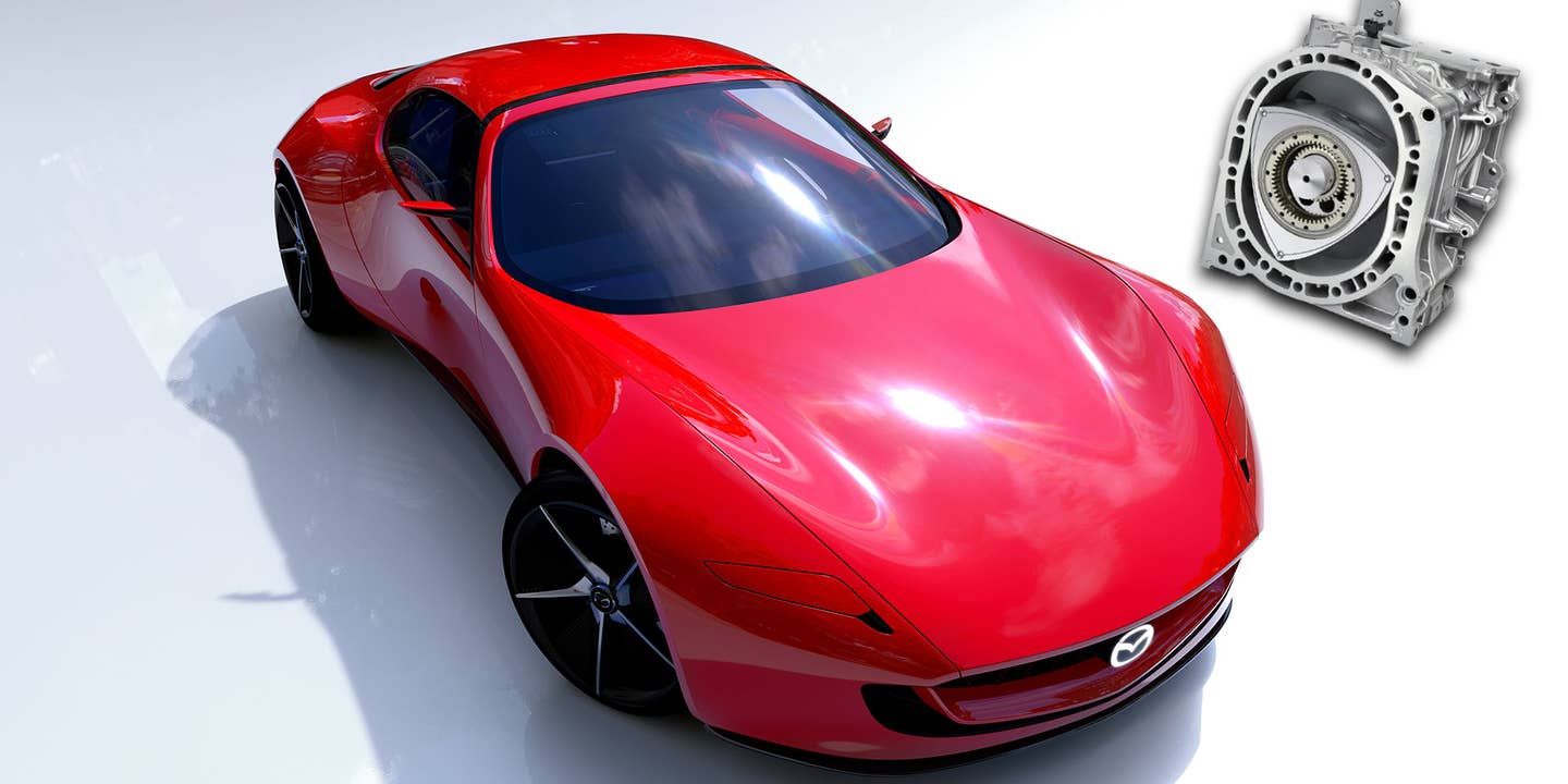Mazda Forms Rotary Dev Team, Bringing Gorgeous Iconic SP Closer to Reality