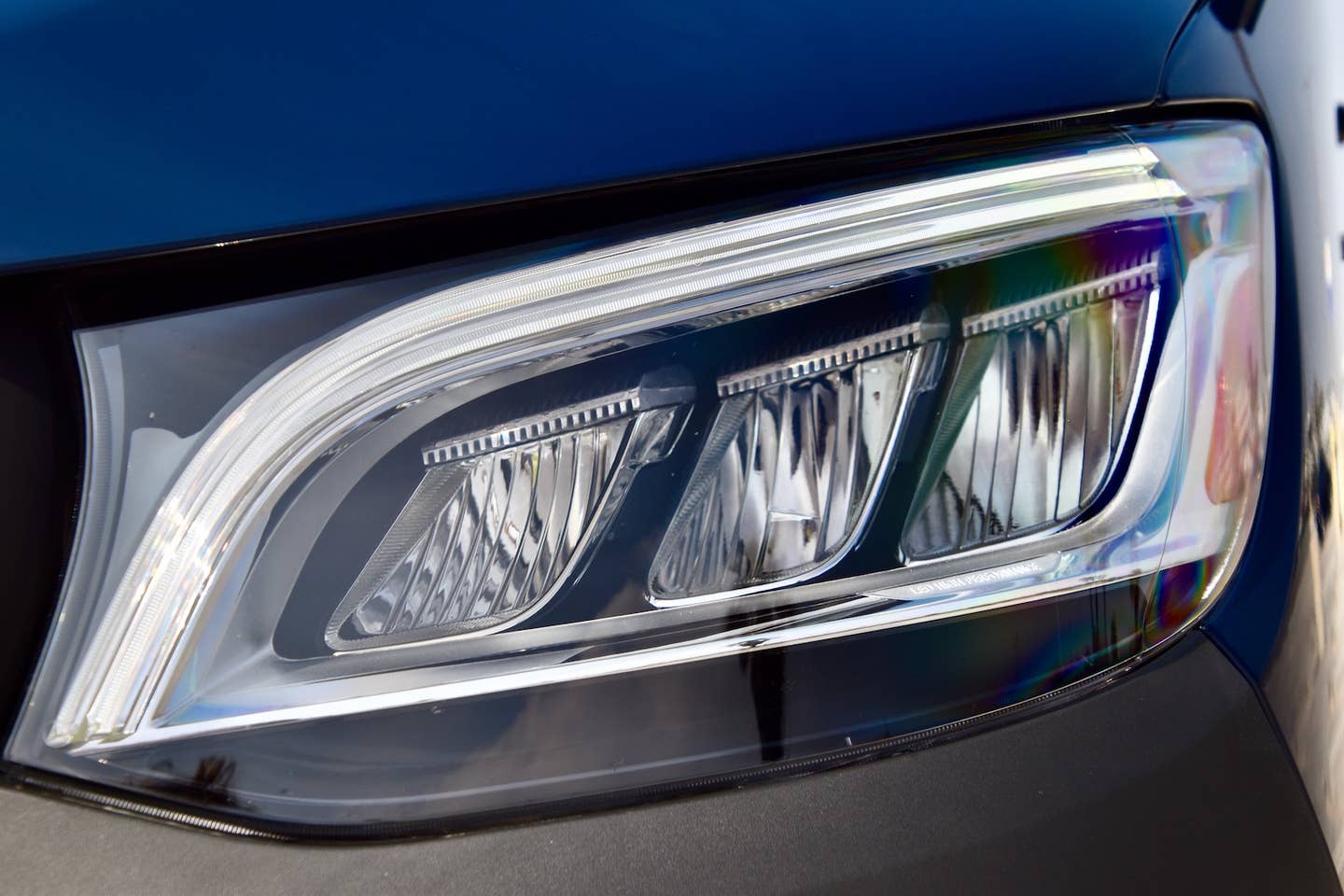 2024 Mercedes-Benz eSprinter LED headlight