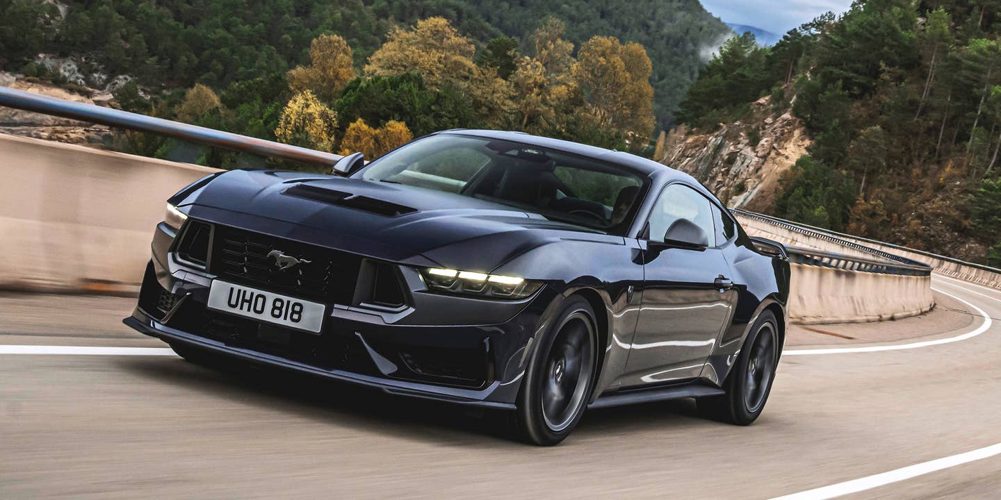 Bad Deal: UK-Bound Ford Mustang GT Loses 41 HP, Costs Extra $25K