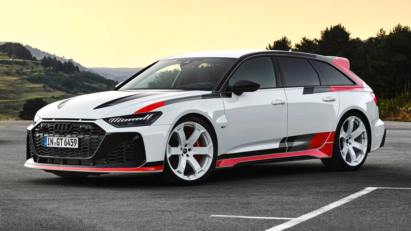 2025 Audi RS6 Avant GT