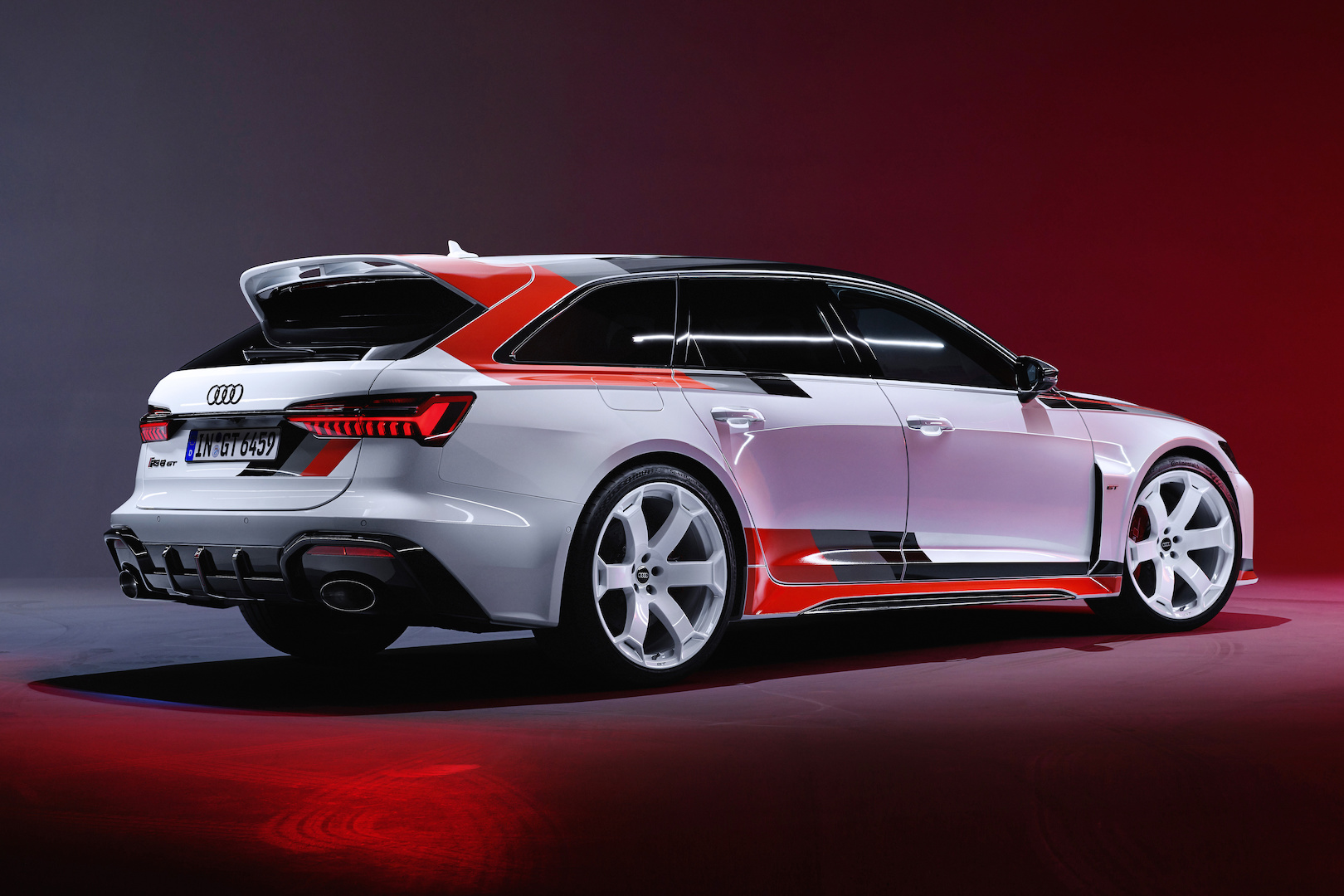 2025 Audi RS6 Avant GT Is a 621HP Tribute to an IMSA Racing Legend