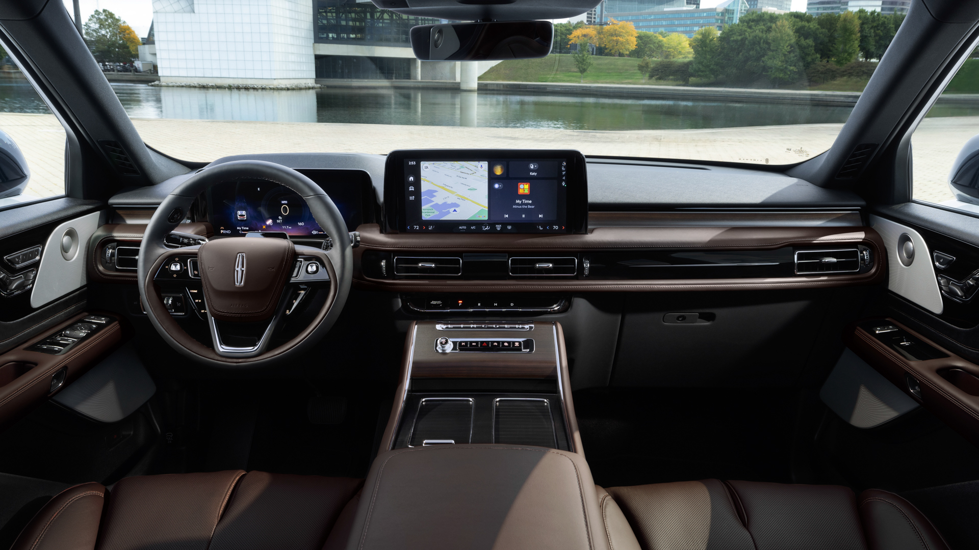 2025 Lincoln Aviator Gets a Fresh Face and BlueCruise Hands-Free ...