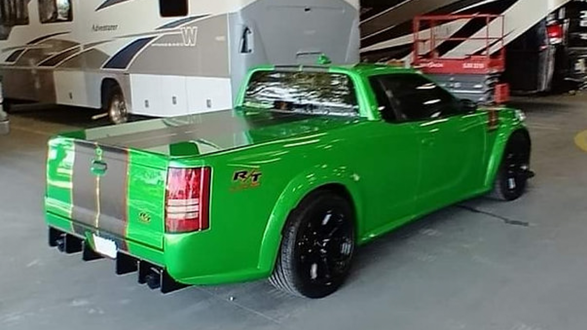 This Pickup Conversion Kit Turns Chrysler 300 Into an AllAmerican Ute